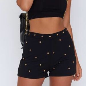 Illusive Lights Shorts Black